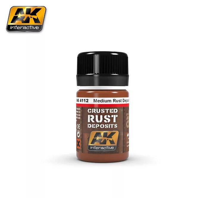 Ak Interactive AK4112 - Medium Rust Deposit 35ml - New