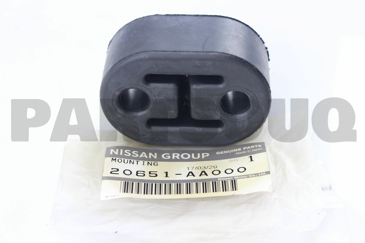 はま 20651AA000 Genuine Nissan MOUNTING-EXHAUST,RUBBER 20651