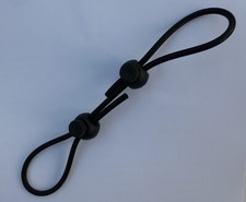 A pair of Conductive Rubber Loops (4mm Tube) Estin - for 2mm Pin