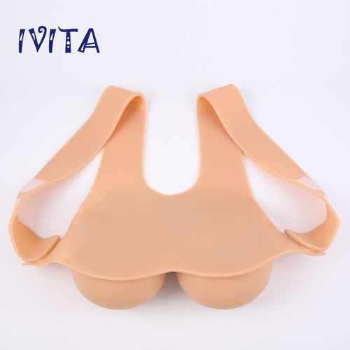 Pechos de silicona G Cup grandes óvalos areola falsos boobs potenciador pechos transgénero - Imagen 3 de 6