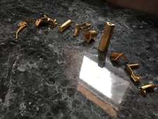 Custom 24k hardened gold plating service 1911 parts. READ ENTIRE ADD. 