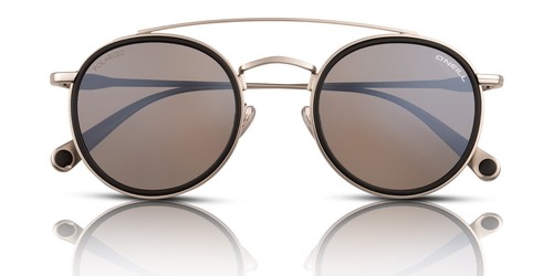 O'Neill Sunglasses ONS-Carillo 2.0 SIL Matte Silver/Smoke with Silver Flash - Picture 2 of 4