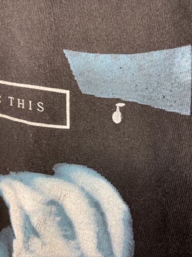 Van Morrison OFFICIAL "Days Like This" Tour T Shirt - Medium Hanes Heavy Weight - Picture 3 of 9