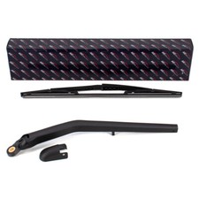 AIC Heckwischerarm Wischerarm + Kappe + Wischerblatt für FIAT PUNTO 188_ hinten