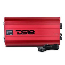 Ds18 H-ko8rd 1-channel Monoblock Amplifier 8000 Watts Rms 1-ohm Made In Korea