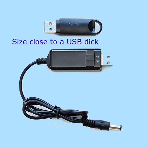 USB Spannung Konverter Stromwandler Wandler Netzteil Von 5V 1.5A auf 9V/12V 1.2A - Bild 2 von 5