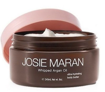 Josie Maran 8oz Body Butter Whipped Argan Oil Ultra Hydrating 8 oz Choose scent