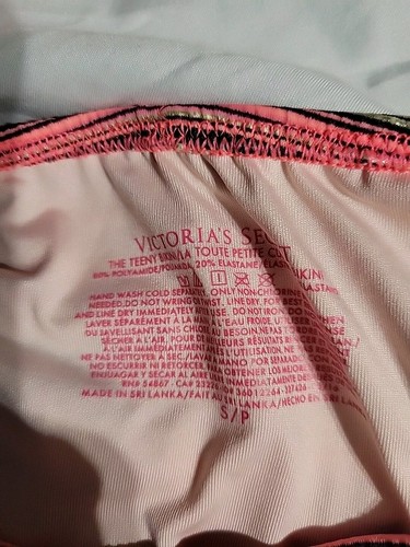 lot of 5 bathing/swim suit pieces- size small- Victorias Secret - Picture 9 of 9