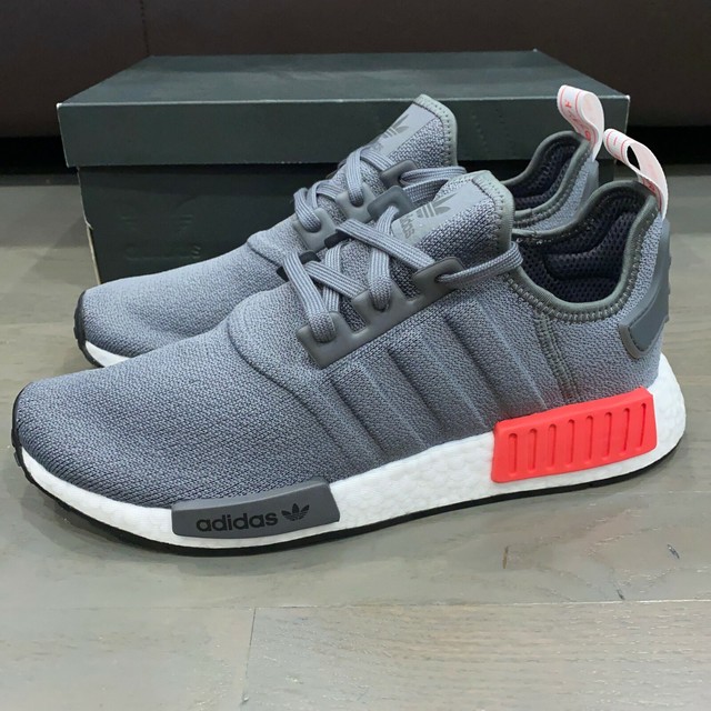 adidas nmd r1 primeknit og white