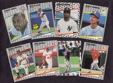 1989 FLEER UPDATE TRADED CARDS TEAM SETS U-PICK YANKEES CUBS METS M'S JOHNSON RC