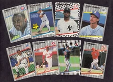 1989 FLEER UPDATE TRADED CARDS TEAM SETS U-PICK YANKEES CUBS METS M'S JOHNSON RC