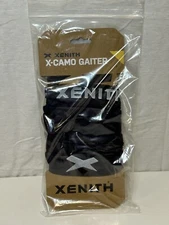 Xenith X Camo Football Gaiter Black