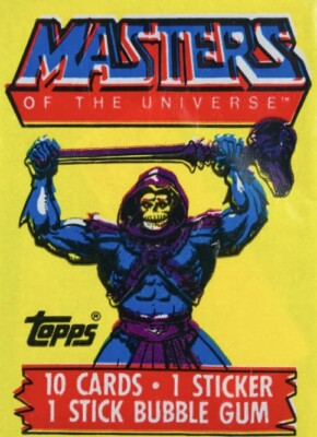1984 Topps Masters of the Universe Trading Cards You Pick Complete