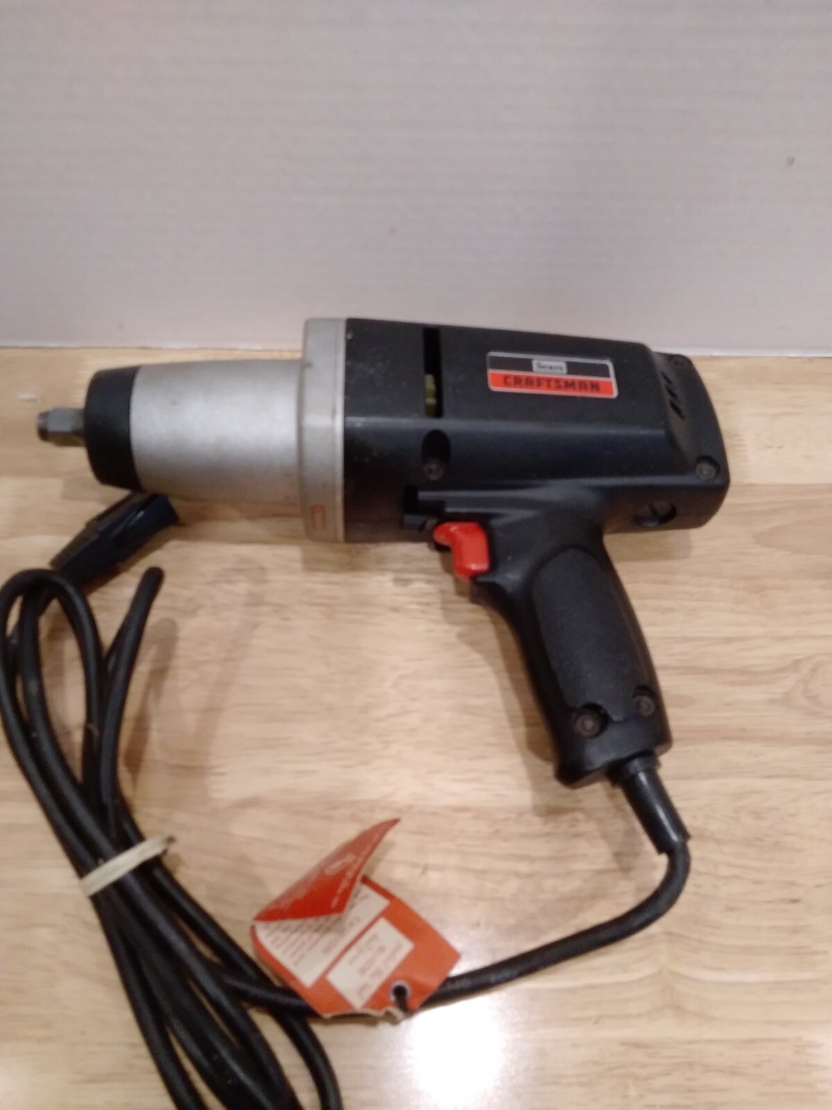 Craftsman Electric Impact Wrench, VINTAGE, Variable Speed/Reversable 1/2" Drive eBay