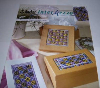 Intermezzo Kreative Plattstickerei Sticken Stickheft Handarbeiten