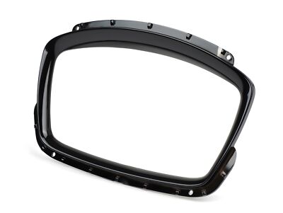 Tachorahmen Moto Nostra schwarz glänzend für Vespa GTS 125 Super Supertech