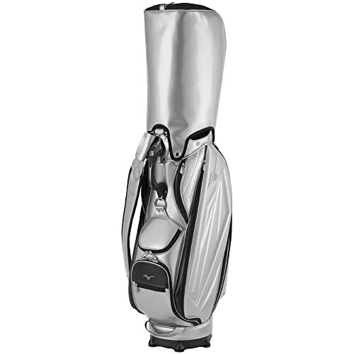MIZUNO　ゴルフバック MIZUNO Golf Caddy Bag JPX Silver 5LJC2233 | eBay