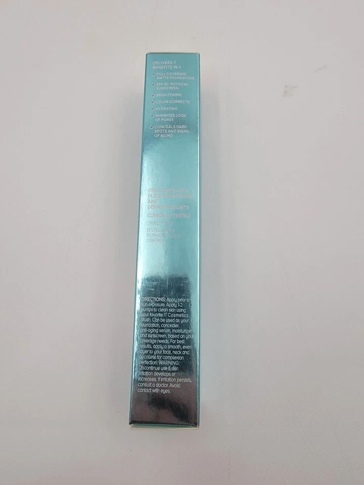 It Cosmetics Your Skin but Better CC+ SPF40 light- Cream, 1.08 oz exp 2025 Matte - Image 3 of 4