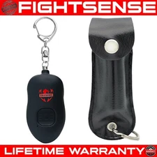Fightsense Self Defense Keychain, Personal Safety Alarm & Pepper Spray Combo