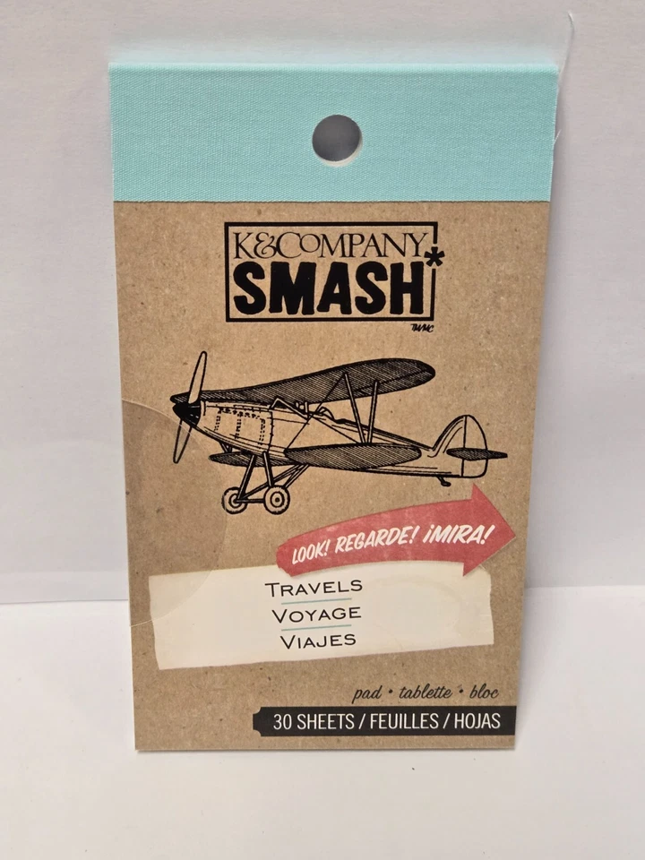 K&Company Smash Pads 9 To Choose From!!!!! Pick Your Own!!!! Scrapbook Pads - Image 3 of 4