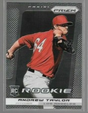 2013 Panini Prizm Andrew Taylor Rookie #225 Angels