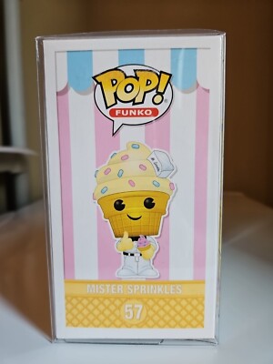 Funko Pop! Fantastik Plastik: Mr. Sprinkles #57, Funko Shop