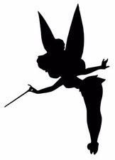 Tinkerbell Car Decal / Sticker