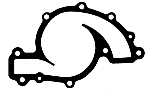 PERMASEAL WATER PUMP GASKET FOR HOLDEN COMMODORE VN VP VR VS VT VX VU VY V6 - Picture 2 of 4