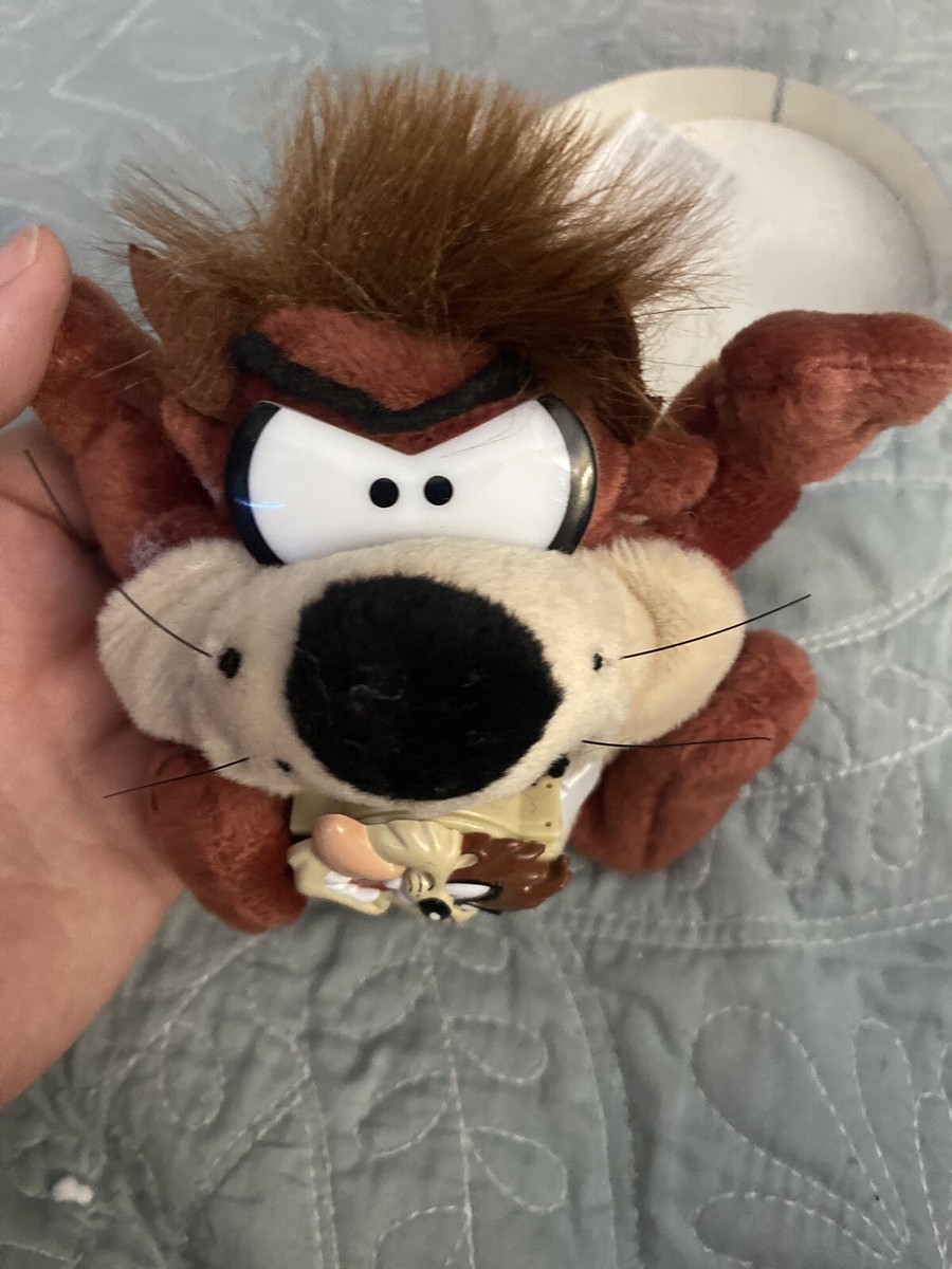 Looney Tunes Tasmanian Devil Musical Flip Top Watch & Plush Toy | eBay