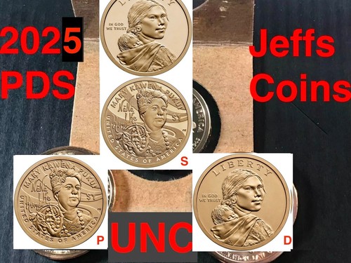 2024 P D Ley de Ciudadanía Indígena Nativa Americana de 1924 Sacagawea 2 Bajo Costo PD - Imagen 3 de 17