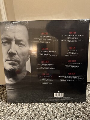 Eric Clapton Complete Clapton レコード LP Amazon.co.jp: Complete Clapton: ミュージック