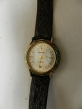 AUTENTHIC HUGO MAXX  18K GOLD PLATED  WATER RESISTANT EURODESIGN 17017