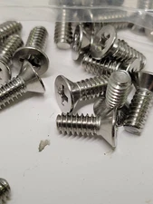 5305-21-911-1728 - MS-2378P - Stainless Steel Machine Screw - 100 Pack -