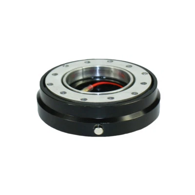 Universal Auto Lenkrad Schnellspanner Nabe Adapter Snap Off Boss Kit Schwarz - Bild 1 von 4