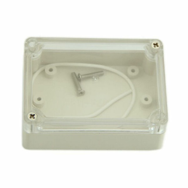 85x58x33mm Waterproof Clear Cover Electronic Cable Project Box Enclosure Case HP