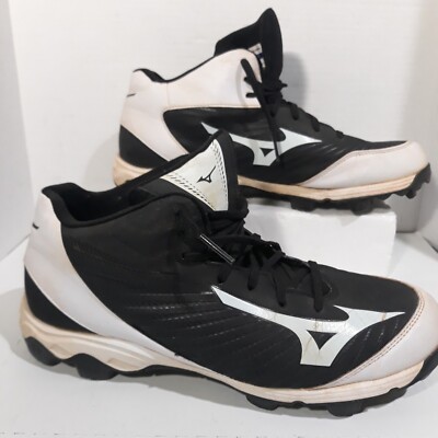Men's Sz 12 Mizuno Spike Advance Franchise Mid Rise