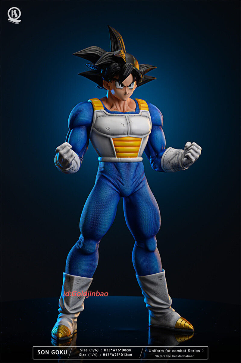 In stock】1/6 Scale Gathering of Saiyan Son Goku-Dragon Ball-Hero Belief  Studio - weareanimecollectors