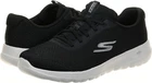 *NIB* SKECHERS Ladies Performance Go Walk Joy Ecstatic Slip On Shoes (Black,7.5)