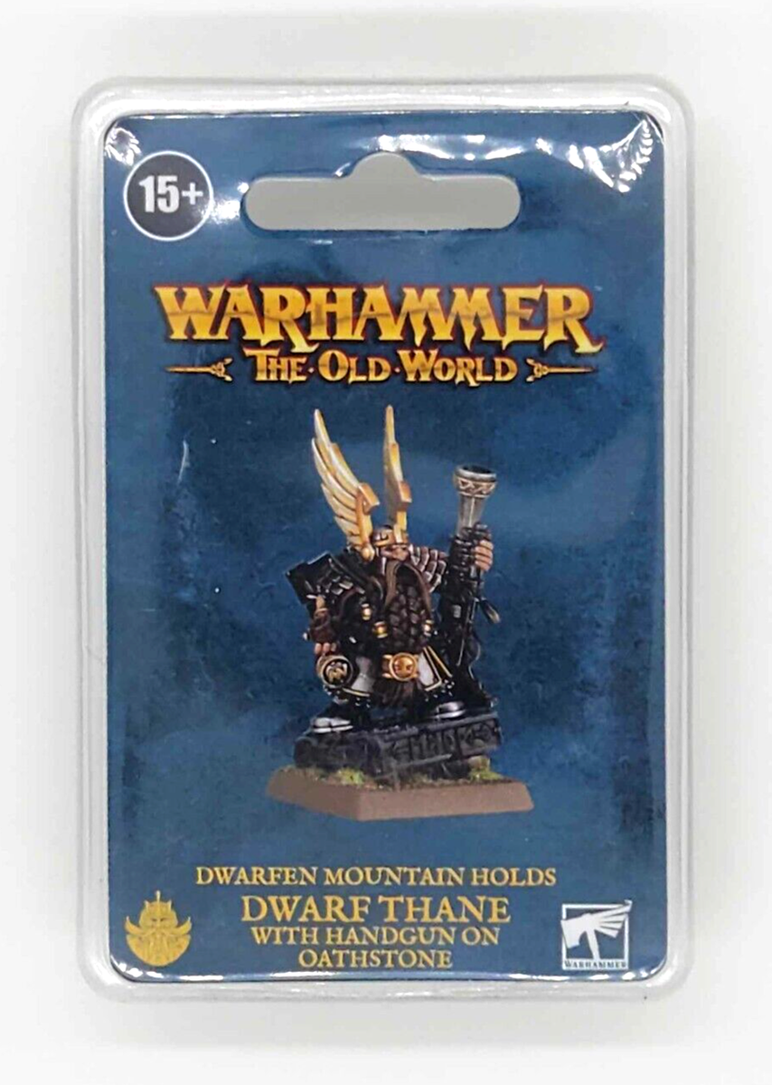 Dwarf Thane on Oathstone- Dwarfen Mountain Holds - Warhammer The