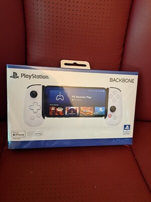Backbone One PlayStation Edition Lightning Mobile Gaming Controller Unopened