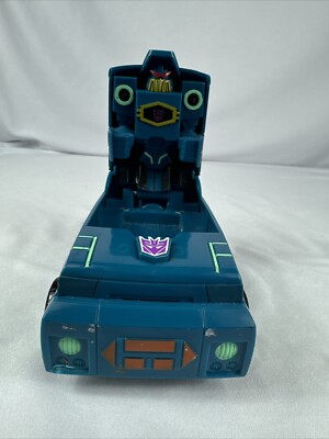 Set Of 2 Cars - Transformers Animated Soundwave - Porsche Air