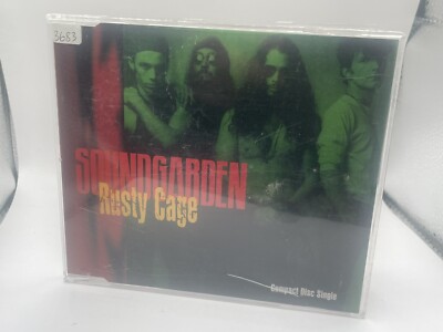 Soundgarden - Rusty Cage. CD. Good Used Condition. 
