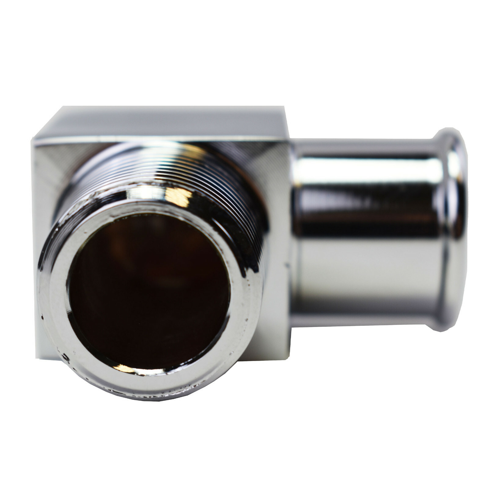 ATeam Performance Intake Manifold Fitting 90° 1/2" NPT TO 3/4" Hose