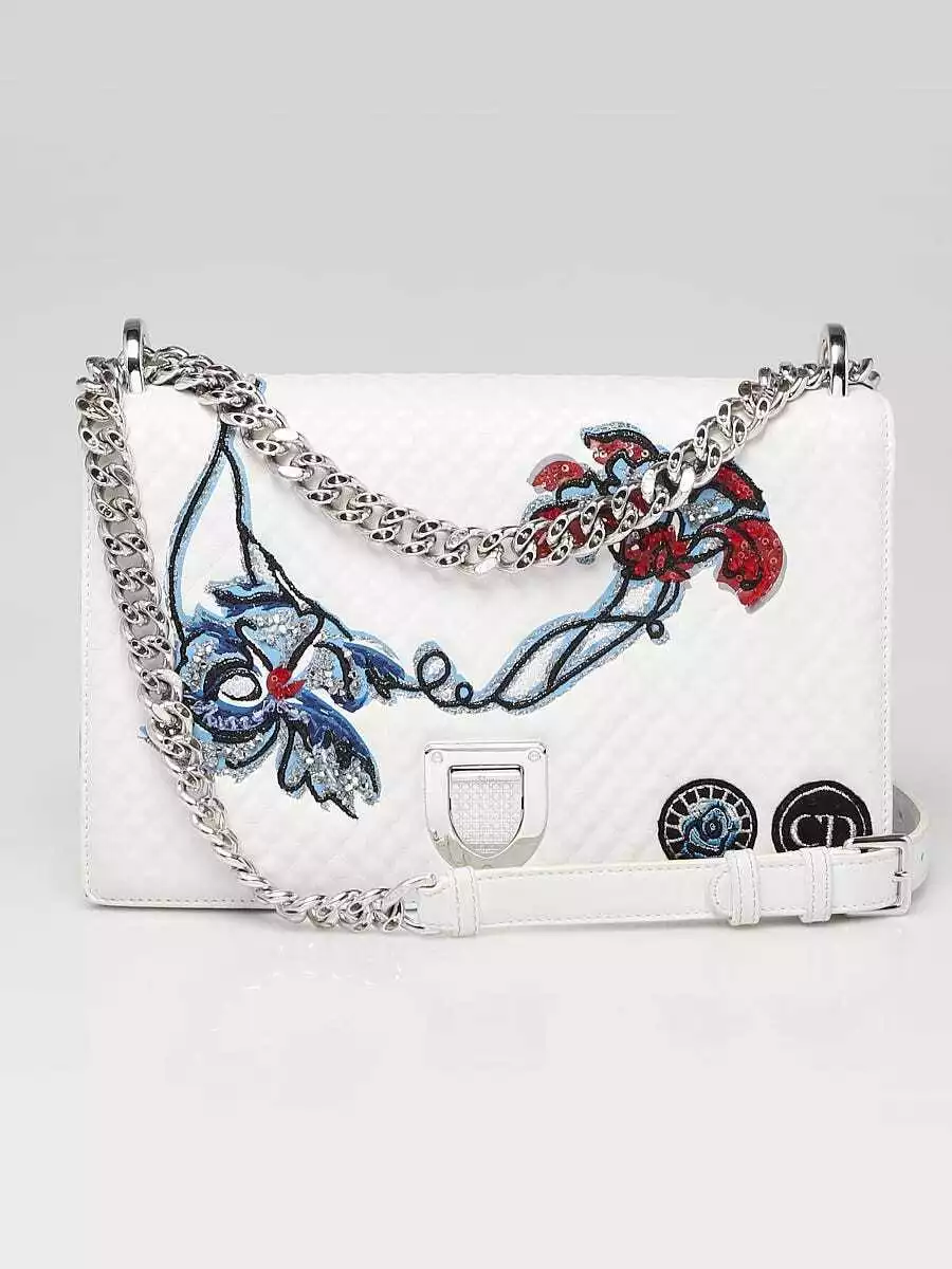 Diorama bag hotsell white