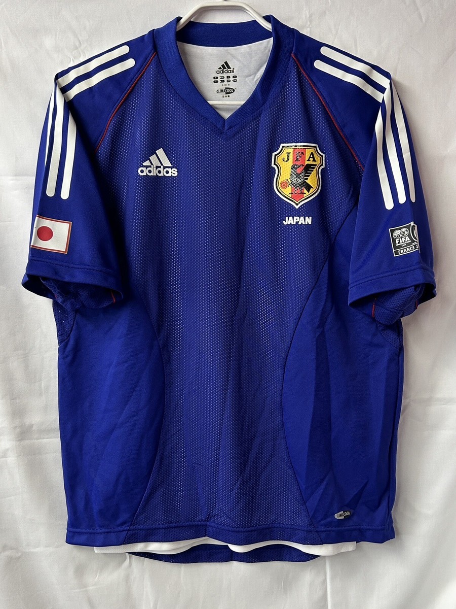 2003 Japan Football Team Home Jersey FIFA Confederations Cup