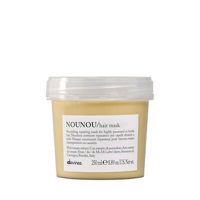 Davines Nounou Hair Mask 8.45 Oz - 250 ml - AUTHENTIC
