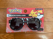 Officially Licensed Pokemon Pikachu Black Frame Kids Shades Arkaid Sunglasses