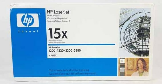 hp 15x cartridge