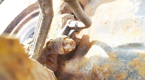 Mercedes-Benz C-CLASS 2004 ABS Sensor (ABS WHEEL SPEED SENSOR) rea #1919574-22