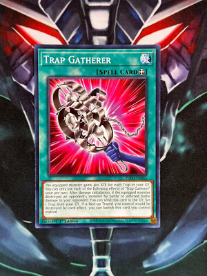 Yugioh Trap Gatherer Common INFO | eBay